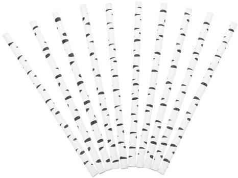 STOBOK 10 StüCk Handbemalte Holzstifte Mit Tiermotiv, Zebra Design, Runde Form, Ideal FüR Schulbelohnungen, Partygeschenke, Schreibwaren