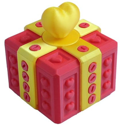 Fruusv Gag Funny Box, Prank Box with Screws, Funny Printed Gag Box, Hilarious Card Container, Novelty Puzzle Prank Box, Prank Box with Screws and Funny Printed Design, Perfect Birthday Prank Gift Box