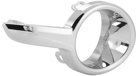 Couvercle de Phare Antibrouillard plaqué de qualité Supérieure, en Plastique ABS Haute Résistance, Lunette de Phare Antibrouillard de Remplacement pour 208 (2012 2018) (OE