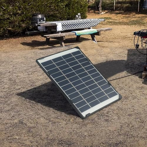 Nachhaltige Lösung: Laden Sie Ihre Geräte effizient mit einem tragbaren, leichten 6 W 12 V Solarpanel auf
