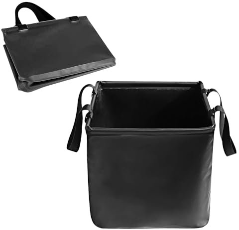 Riisoyu Ciotola Pieghevole da Campeggio, 20L Ciotola Pieghevole Grande per Esterni Ciotola da Campeggio Portatile Pratico Lavabo Pieghevole per campeggio e Attività all'Aperto Come Lavandino o Secchio