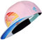 Cadency® Snapback Caps Herren, Miami Beach, Baseball Kappe, Basecap gerader Schirm, Premium Qualität, 100% Baumwolle, Langlebig, Einheitsgröße, Damen, Unisex, Rosa, Größenverstellbar