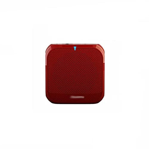 Amplificateur de voix portable avec microphone filaire et haut-parleur radio (D) (Noir)