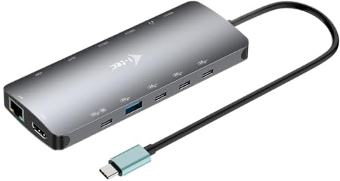i-tec Nano Dock・Dockingstation・USB-C / USB4 (C31NANOTRIPLEDOCKPD)