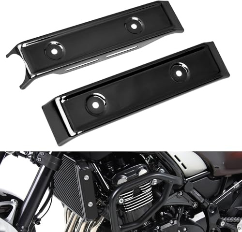 TOTHERIDER Copertura laterale per moto, Z900RS per Kawasaki Z900RS Cafe Z 900 Z900 RS 2021-2025, protezione laterale del radiatore (nero)