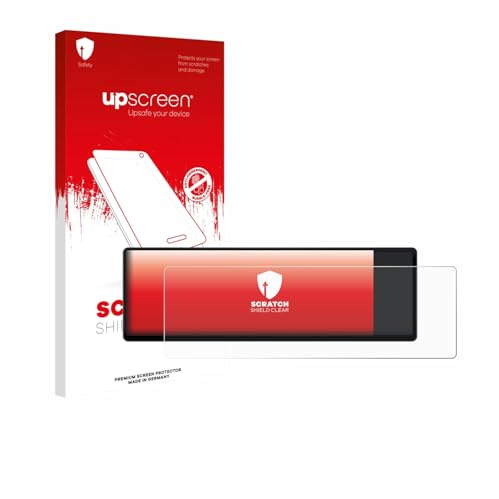 upscreen Schutzfolie für Corsair Xeneon Edge 14.5 | Transparenter Displayschutz Made in Germany Kristall-Klar Kratzschutz Anti-Fingerprint