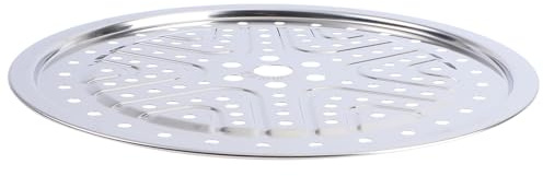 COLLBATH Edelstahl Dämpfeinsatz 26cm für Schnellkochtopf Lebensmittelecht Rostfrei Küchenzubehör zum Schonenden Dampfgaren von Fisch Gemüse und Eiern