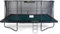 Jumpking 12ft x 17ft Rechteckige Deluxe Trampolin mit Sicherheit Gehäuse Netz & Leiter | Outdoor Garten Trampolin für Erwachsene & Kinder | 10 Jahre Garantie