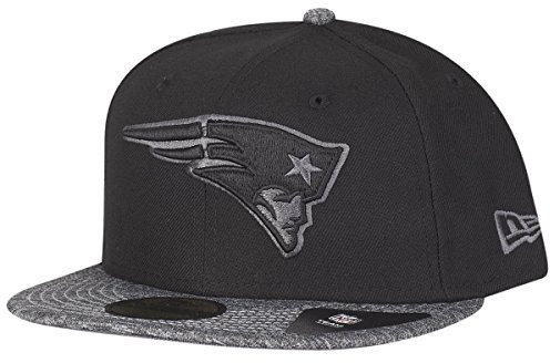 New Era 59Fifty Cap - Grey II New England Patriots - 7 1/8