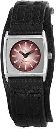 Raptor Damen-Uhr Unterlegarmband Echt Leder Analog Quarz RA10105