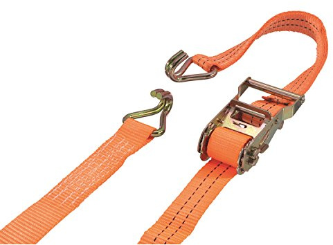 35 mm x 8 m Ratschen-Zurrgurt, 2-teilig mit Spitzhaken Größe 8 Meter