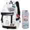 Asge Damen Mode Nylon Schultasche Kawaii Druck Rucksack Schulrucksack Mädchen Lässig Wasserdicht Backpack Schule BagTeenager Wasserdicht Daypack
