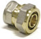 H2O-Flex® 26er Schraubfitting - Übergang mit 1 Innengewinde 26 x 3,0mm Klemmringverschraubung für Aluverbundrohr und Mehrschichtverbundrohr DVGW