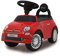 JAMARA 460326 - Rutscher Fiat 500 - offiziell lizenziert, Kofferraum unter der Sitzfläche, Schub- und Haltegriff, verschiedene Sounds, Hupe, originalgetreue Optik, wertige Verarbeitung, rot