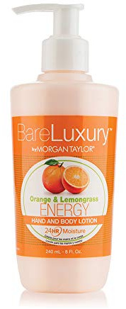 Morgan Taylor Bare Luxury Orange Lemongrass Energizing Body Lotion