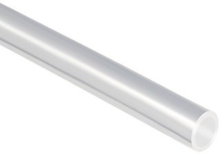 sourcing map PTFE-Schlauch 3 mm Innen Dmr x 4 mm Außen Dmr x 3,3 Fuß PTFE-Schlauch für PLA ABS 3D-Drucker