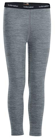 Icebreaker Unisex Kinder Leggings Oasis