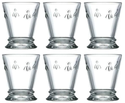 La Rochere Bee Glass Goblet 270ml Set of 6