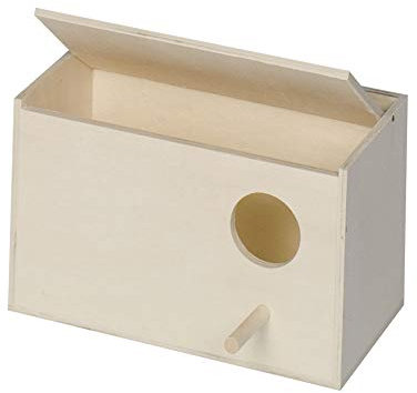 Nobby Exoten Nistkasten Loch rechts; 19 x 11 x 12 cm