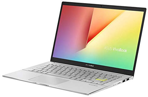 ASUS Vivobook S S413IA-EK571T - Ordenador portátil (14, FHD AMD Ryzen (R5 4500U, RAM 8G, 256G SSD PCIE, Windows 10), teclado AZERTY francés, Dreamy White