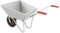 Melody Jane Dolls House Silver Wheelbarrow Miniature 1:12 Scale Yard Garden Accessory