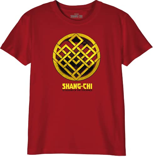 Marvel Jungen Boshchmts004 T-Shirt, rot, 8 Jahre