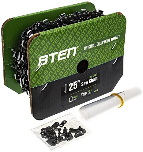 8TEN Kettensägenkettenrolle, Vollmeißel, 0,050 Gauge, 0,325 Teilung