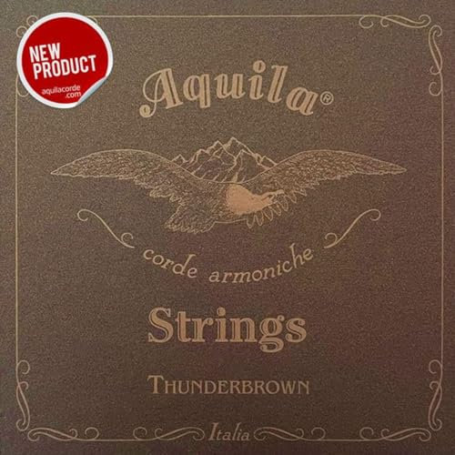 Aquila 165U – Thunderbrown, ukulele per basso e basso
