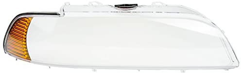 Johns, Scheinwerferglas rechts Beifahrerseite, kompatibel zu BMW 5er E39 09/00-06/03