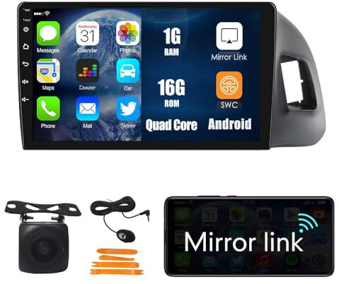 Android 10 Autoradio Car Navigation Reproductor Multimedia estéreo GPS Radio 2.5D Pantalla táctil paraAudi Q5 2010-2018