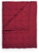 ESSENZA Plaid Ruth Weinrot, 150x200 cm - 70% Polyester (recycelt), 30% Polyester - Uni