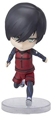 TAMASHII NATIONS - Blue Lock – Rin Itoshi, Bandai Spirits Figuarts Mini-Actionfigur