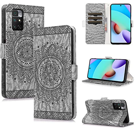 CASAFUNY Coque Xiaomi Redmi Note 11 4G, Etui Portefeuille Xiaomi Redmi Note 11s 4G, Protection Housse Etui à Rabat en Cuir PU [Fermeture Magnétique] Antichoc Flip Housse, Noir