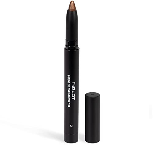 Inglot Outline Eye Pencil, Zum Konturieren und Schattieren, Cremige Textur, einfache Anwendung, hohe Pigmentierung, 93