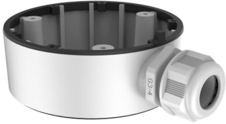 Caixa de derivação Hikvision Dome DS-1280ZJ-TR13 Branca