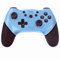 Zakgbxbig Controller für Switch, Wireless Pro Controller für Switch Lite, Controller für Switch Remote Gamepad Joystick, Turbo und Dual Vibration (Sky Blue+Black)