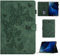 CASAFUNY Hülle für Samsung Galaxy Tab A6 10,1 2016, PU Leder Tablette Schützhülle SM-T580/T585 mit Standfunktion und Auto Schlaf/Wach Tablet Cover für Samsung Galaxy Tab A 10.1 Zoll 2016, Grün