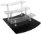ELEGANTLIFE Acryl-Riser-Regal für Amiibo Funko Pop Figuren, Cupcake-Ständer, Aufbewahrung, 4 Etagen, Parfüm-Organizer, Hautpflege-Organizer, Boutique-Vitrine