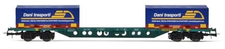 Rivarossi HR6616 Hornby Hobbies Carri Merci rotabili, Vari, Scala 1:87 Scala Ho