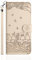 Butnyeoe Handyhülle für iPhone 6/iPhone 6s,Zaunkatzen Klappbar Hülle,Geprägtes PU Leder Wallet Schutzhülle Tasche Flip Case,Magnetische Klapphülle mit Kartenfach Standfunktion,Beige/Khaki