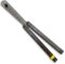 Larqety Foldable Plastic Tool, Sturdy and Lightweight, Excellent Balance, Practice Tool for Beginners (Starry Night)