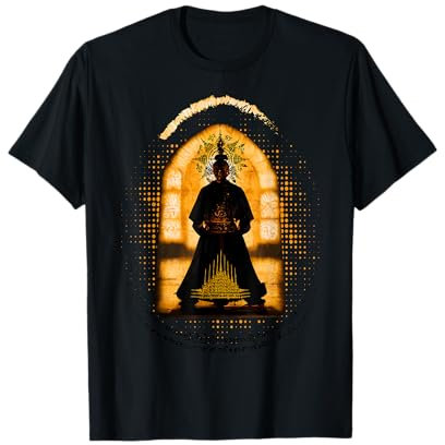 Muay Thai Buddha Tattoo Kickboxen Cultural Sak Yant Design T-Shirt