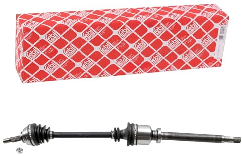FEBI BILSTEIN Arbre d'entraînement 182817 | Compatible avec: RENAULT KANGOO / GRAND KANGOO II, KANGOO BE BOP, KANGOO Express, MEGANE II, MEGANE II Hatchback Van