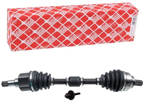 febi bilstein 183290 Antriebswelle, 1 Stück | Kompatibel mit: FORD C-MAX, FOCUS C-MAX, FOCUS II, FOCUS II Cabriolet, FOCUS II Kasten/Kombi, FOCUS II Stufenheck