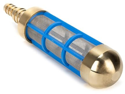 FackLOxc 3/4 Inch 1/2Inch Suction Filter Brass Water Filter Hose Pressure Washer Strainer Pickup Filter For Washing Machine Water Strainer Heavy Duty Suction Filter Water Cleaning Filter