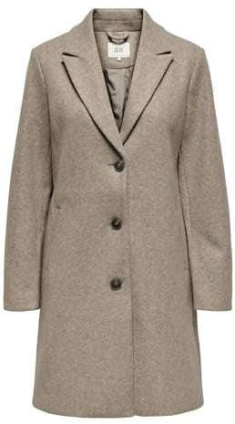 JDY Damen Jdyecho Coat Otw Noos Langmantel (1er Pack)