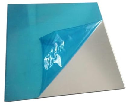 WUDOLI Paneles de Pared 1 Hoja de Aluminio 6061, Placa de aleación de Aluminio 7075, 1mm, 2mm, 3mm, 4mm, 5mm, 10mm, 15mm Chapa estriada (Size : 7075 10x200x200mm)