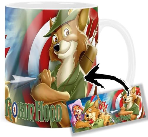 Robin Hood Tasse Keramikbecher Mug