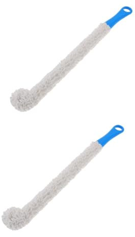 Alipis 2pcs Wine Decanter Cleaner Reusable Brush Bendable Tool for Glass Cleaning and Bottle Cleaning