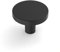 Amerdeco 10 Pack 1.3 Inch(32MM) Kitchen Cabinet Knobs Dresser Knobs Drawer Knobs, Matte Black Knobs for Dresser Drawers, Knobs and Pulls for Bathroom Cabinets AM016